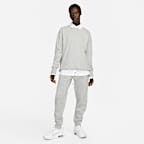Sudadera oversized de cuello redondo de tejido Fleece para mujer Nike Sportswear Phoenix
