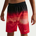 Nike Swim Breaker Big Kids' (Boys') 7" Brief-Lined Volley Short