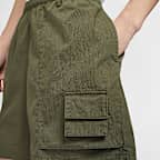 Nike Life Men's Camp Shorts