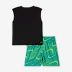 Nike Dri-FIT Baby (12-24M) Rhythm Printed 2-Piece Shorts Set