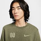 Nike Sportswear Club Fleece Crew-Neck Sweatshirt