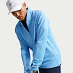 Playera de golf de medio cierre Nike Velocity Therma-FIT para hombre