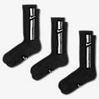 Nike Everyday Elevated Crew Socks (3 Pairs) - Multi-Color