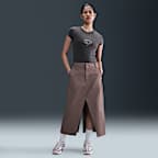 ナイキ スポーツウェア チル ニット ウィメンズ Tシャツ