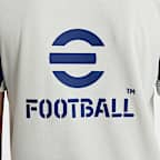 Inter Milan Strike Nike Dri-FIT voetbaltop met korte mouwen voor kids