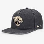 Jacksonville Jaguars Pro Men's Nike NFL Adjustable Hat - Anthracite