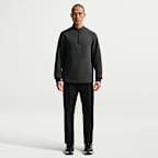 나이키 파 남성 써마 핏 하프집 골프 탑