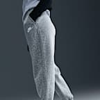 Pants holgados para niños talla grande (talla amplia) Nike Sportswear Club Fleece