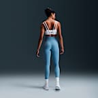 Nike Zenvy Strappy Women's Light-Support Padded Sports Bra