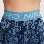 Nike Pro Girls' Dri-FIT Mid-Rise Leggings