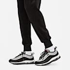 Nike Sportswear Women's High-Waisted Velour Joggers