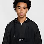 Chamarra tipo anorak de fútbol Repel para hombre Nike Academy+