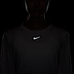 Playera de manga larga Dri-FIT para mujer Nike One Classic