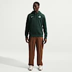 Nigeria Club Men's Nike Soccer Pullover Hoodie