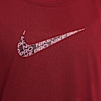 Playera Dri-FIT para niña talla grande Nike One Classic