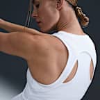 Camiseta de tirantes de tenis Dri-FIT para mujer NikeCourt Slam