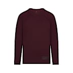 Playera oversized de manga larga con cuello en V para mujer NikeSKIMS Airy