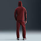 Pants de tejido Fleece con dobladillo abierto para hombre Nike Tech