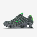 Nike Shox TL By You Custom Men's Shoes - Multi-Colour/Multi-Colour