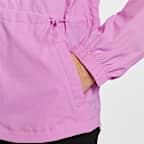 Nike One Women's UV Hooded Training Jacket