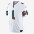 Tua Tagovailoa Miami Dolphins Men's Nike Dri-FIT NFL Limited Football Jersey - White