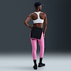 Nike Swoosh Sostenidors esportius de subjecció mitjana sense coixinet - Dona