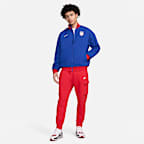 Chamarra de fútbol Nike Dri-FIT para hombre USMNT Strike