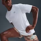 Nike Trail Dri-FIT hardloopshorts met binnenbroek voor heren (15 cm)