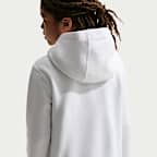 Sudadera con gorro sin cierre de vóleibol para niños talla grande Nike