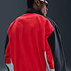 Chamarra deportiva de tejido Woven oversized para hombre Nike Club