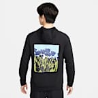 Nike Men's Dri-FIT Hooded Fitness Pullover Hoodie