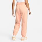 Pants de entrenamiento oversized de tiro alto para mujer Nike Sportswear Phoenix Fleece
