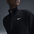 Nike Sportswear Phoenix Fleece Women's 1/2-Zip Cropped Sweatshirt