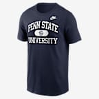 Penn State Legacy Alma Mater Men's Nike College T-Shirt - Navy