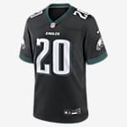 Brian Dawkins Philadelphia Eagles Men's Nike NFL Game Jersey - Black