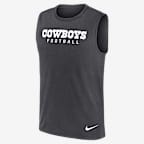 Dallas Cowboys Legend Men's Nike Dri-FIT NFL Muscle Tank Top