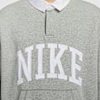 Nike Club Fleece Men's Long-Sleeve Fleece Polo