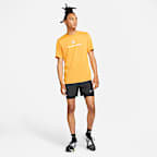 Nike Stride Men's Dri-FIT 13cm (approx.)Hybrid Running Shorts