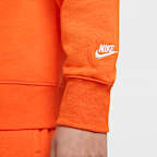 나이키 클럽 남성 플리스 크루