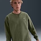 Medium Olive/White
