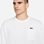 Nike Sportswear Premium Essentials Men's Long-Sleeve Pocket T-Shirt