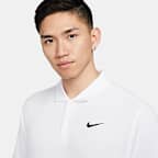 เสื้อโปโลเทนนิสผู้ชาย NikeCourt Dri-FIT