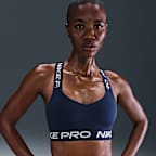 Nike Pro Women's Light-Support Non-Padded Sports Bra