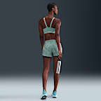 Nike One Women's Dri-FIT Mid-Rise 3" Brief-Lined Shorts