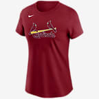 MLB St. Louis Cardinals (Paul Goldschmidt) Women's T-Shirt - Sport Red