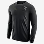 Memphis Olive Pack Men's Nike College Long-Sleeve T-Shirt - Black