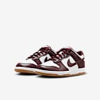 Tenis para niños grandes Nike Dunk Low
