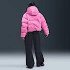 ナイキ スポーツウェア スウッシュ シリーズ ウィメンズ Therma-FIT オーバーサイズド ダウン パファー ジャケット