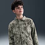 나이키 스포츠웨어 메트로 그라운드 주니어(남아) 버튼다운 탑