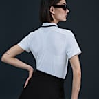 Polo de golf de manga corta Dri-FIT para mujer Nike Tour